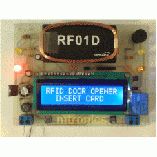 -	در باز کن کارتی RFID (RF01D)